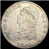 Image 1 : NICELY CIRCULATED 1819 Capped Bust Half Dollar