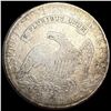 Image 2 : NICELY CIRCULATED 1819 Capped Bust Half Dollar