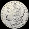 Image 1 : LIGHTLY CIRCULATED 1892-CC Silver Morgan Dollar