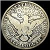 Image 2 : NICELY CIRCULATED 1915 Barber Half Dollar