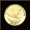 Image 1 : UNCIRCULATED 1979 14kt Gold Ranger 7 Commemorative Medal