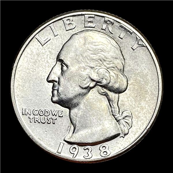 UNCIRCULATED 1938 Silver Washington Quarter