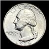 Image 1 : UNCIRCULATED 1938 Silver Washington Quarter