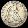 Image 1 : LIGHTLY CIRCULATED 1873 Arrows Seated Liberty Half Dollar