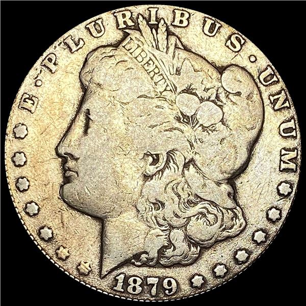 LIGHTLY CIRCULATED 1879-S Silver Morgan Dollar