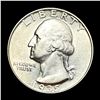 Image 1 : CLOSELY UNCIRCULATED 1935 Silver Washington Quarter