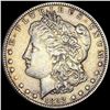 Image 1 : CLOSELY UNCIRCULATED 1892-S Silver Morgan Dollar