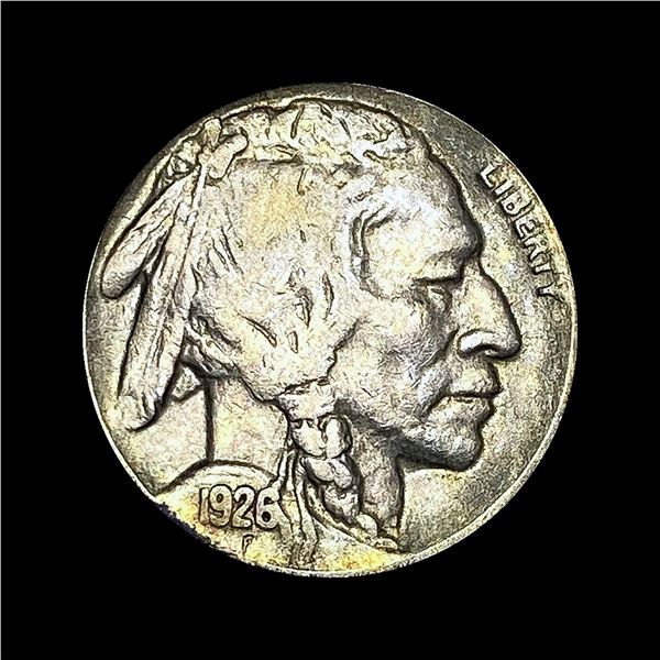 CLOSELY UNCIRCULATED 1926-D Nickel Five Cents (Buffalo Nickel)