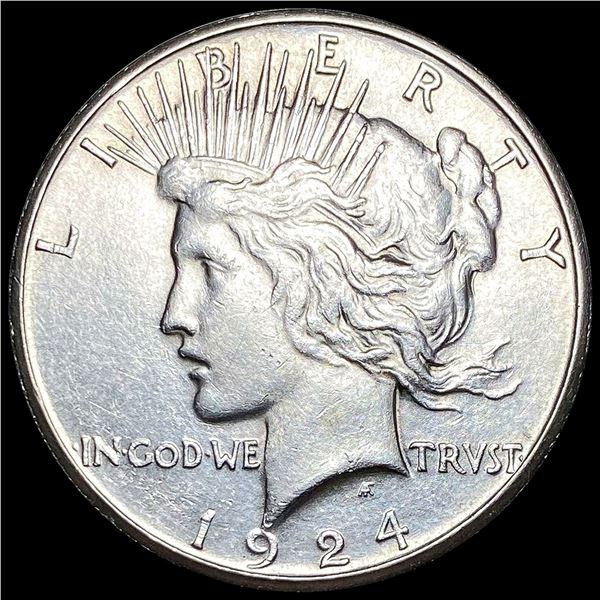 UNCIRCULATED 1924 Silver Peace Dollar