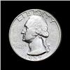 Image 1 : NEARLY UNCIRCULATED 1932 Silver Washington Quarter