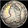 Image 1 : LIGHTLY CIRCULATED 1824 Capped Bust Half Dollar
