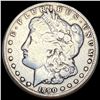 Image 1 : LIGHTLY CIRCULATED 1890-CC Silver Morgan Dollar