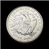 Image 2 : CLOSELY UNCIRCULATED 1877 Seated Liberty Quarter