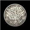Image 2 : NEARLY UNCIRCULATED 1915-D Silver Barber Quarter