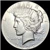 Image 1 : CLOSELY UNCIRCULATED 1927 Peace Silver Dollar