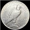 Image 2 : CLOSELY UNCIRCULATED 1927 Peace Silver Dollar