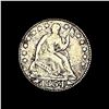 LIGHTLY CIRCULATED 1854 Seated Liberty Silver Half Dime