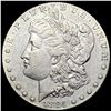 Image 1 : CLOSELY UNCIRCULATED 1884-S Silver Morgan Dollar