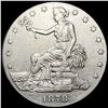 Image 1 : CLOSELY UNCIRCULATED 1878-S Silver Trade Dollar