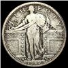 Image 1 : NICELY CIRCULATED 1917-D Type 1 Standing Liberty Silver Quarter