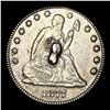 HIGH GRADE 1877-S Silver Seated Liberty Quarter