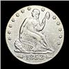 Image 1 : CLOSELY UNCIRCULATED 1853 Arrows Seated Liberty Silver Quarter