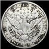 Image 2 : CLOSELY UNCIRCULATED 1900-S Silver Barber Half Dollar