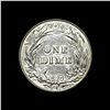 Image 2 : CLOSELY UNCIRCULATED 1901-O Silver Barber Dime
