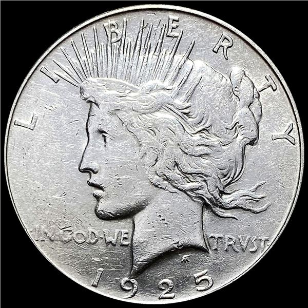 UNCIRCULATED 1925-S Silver Peace Dollar