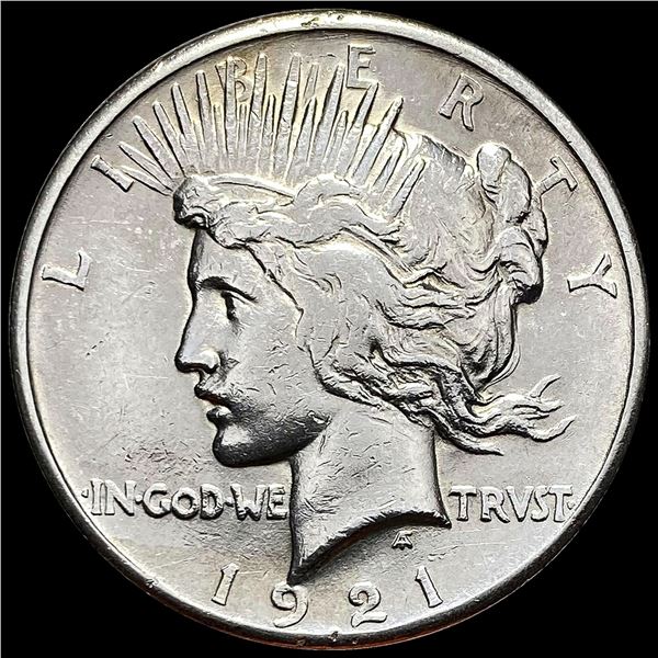 CLOSELY UNCIRCULATED 1921 Silver Peace Dollar