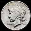 Image 1 : CLOSELY UNCIRCULATED 1921 Silver Peace Dollar