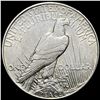 Image 2 : CLOSELY UNCIRCULATED 1921 Silver Peace Dollar