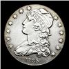 Image 1 : CLOSELY UNCIRCULATED 1835 Capped Bust Silver Quarter