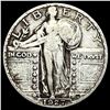 Image 1 : LIGHTLY CIRCULATED 1927-S Silver Standing Liberty Quarter