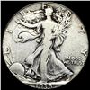 Image 1 : LIGHTLY CIRCULATED 1938-D Silver Walking Liberty Half Dollar