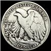 Image 2 : LIGHTLY CIRCULATED 1938-D Silver Walking Liberty Half Dollar