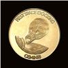 Image 1 : UNCIRCULATED 1979 14kt Gold Gemini 8 First Space Docking Medal