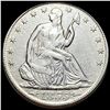 Image 1 : CLOSELY UNCIRCULATED 1855-O Silver Half Dollar (Seated Liberty)