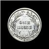 Image 2 : CLOSELY UNCIRCULATED 1905-S Silver Barber Dime