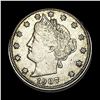 Image 1 : CLOSELY UNCIRCULATED 1907 Liberty Head Nickel