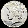 Image 1 : CLOSELY UNCIRCULATED 1934-S Silver Peace Dollar