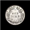 Image 2 : CLOSELY UNCIRCULATED 1899 Barber Dime