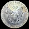 Image 2 : GEM BU 1995 1 oz Silver American Eagle $1