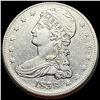 Image 1 : NEARLY UNCIRCULATED 1838 Capped Bust Half Dollar