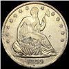 Image 1 : CLOSELY UNCIRCULATED 1859-O Silver Half Dollar (Seated Liberty)