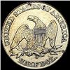 Image 2 : CLOSELY UNCIRCULATED 1859-O Silver Half Dollar (Seated Liberty)