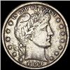 Image 1 : LIGHTLY CIRCULATED 1899-O Silver Barber Half Dollar
