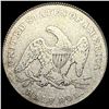 Image 2 : NICELY CIRCULATED 1840 Silver Half Dollar (Seated Liberty)