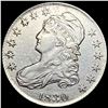 Image 1 : UNCIRCULATED 1830 Capped Bust Half Dollar