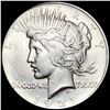 Image 1 : CLOSELY UNCIRCULATED 1921 Silver Peace Dollar